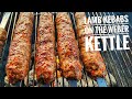 Easy Lamb Kebab Recipe Charcoal Grilled