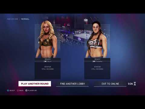 NCWF Chaos: Mandy Rose Vs Sarah Logan