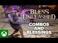 Bless Unleashed - All About Combos and Blessings