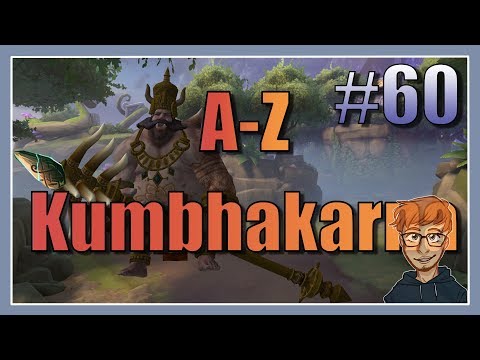 A-Z #60: Kumbhakarna - THE SUPPORT MATCHUP OF THE CENTURY