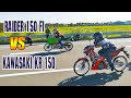 Kawasaki KR150 vs Raider 150Fi  | Drag race