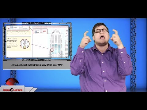 Japan Airlines introduces new baby seat map (ASL - 9.26.19)