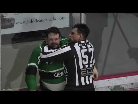 Mêlée (Chris Cloutier - Dave Labrecque - Jérémy Vigneault-Bélanger - Joey Ratelle) - 08-04-23