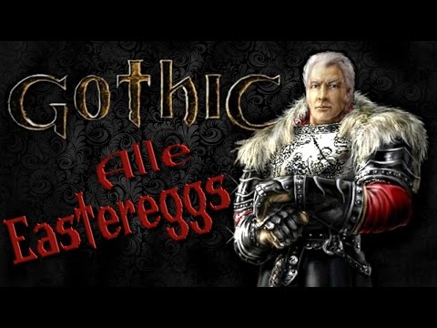 GOTHIC - Alle Eastereggs !!!