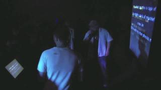 The Rhyme Along - Hip Hop Karaoke LA - 03.19.11 - 93 Til Infinity performed by TT