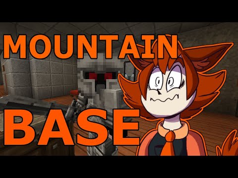 EPIC MINECRAFT MOUNTAIN BASE BUILD!
