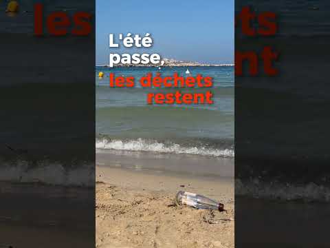 💔 L'été passe, les déchets restent…