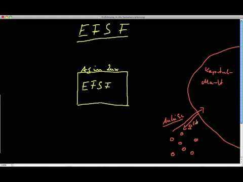 Was ist EFSF ? Euro-Rettungsschirm 1