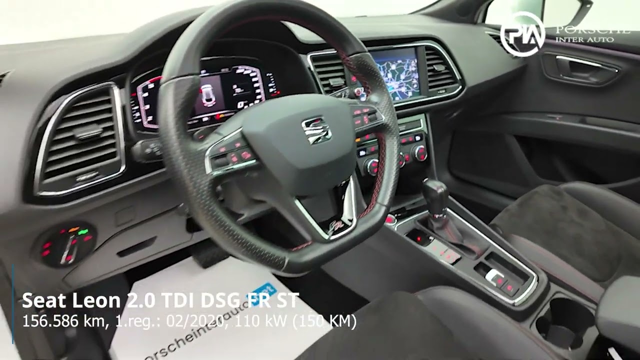 Seat Leon 2.0 TDI DSG FR ST