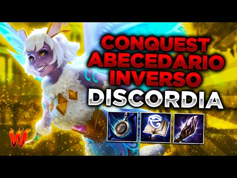 DISCORD, NOTHING MATTERS... ALWAYS 2 STACKS - Warchi - Smite Conquest ABC Inverso