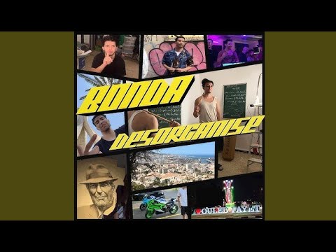 bonda désorganisé - Dahman ft Sa3id (slowed version)