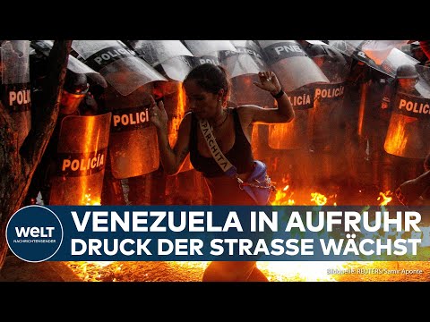 VENEZUELA: Die Wut wächst - Mutmaßlicher Wahlbetrug empört das Volk!