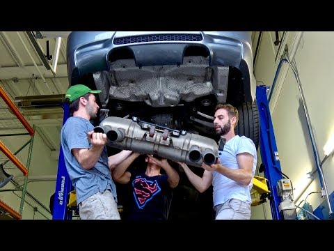 E92 M3 Corsa Exhaust Install - My BMW is Finally LOUD