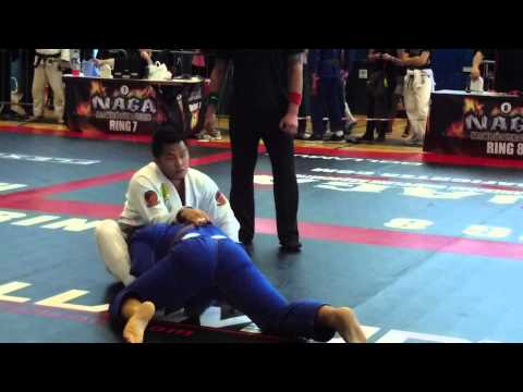 Viking Wong - NAGA UK 2015 - Gi - Adult Brown - Cruiseweight