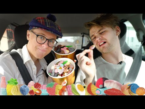 Vi testar allt lösgodis som finns