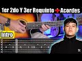 Intro - Junior H - Tutorial Guitarra | 1er, 2do y 3er Requinto + Acordes | TABS