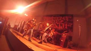 Necrobreath Thanatoid Necrodeath Cover Live @Moment Of Death