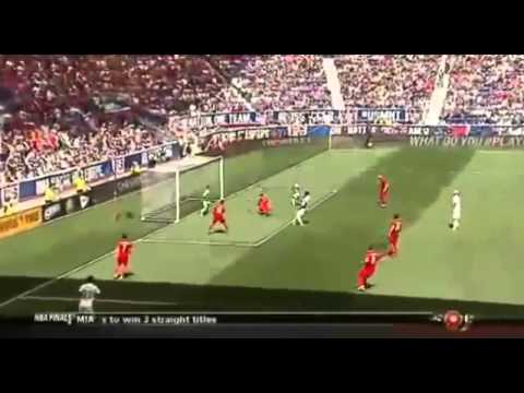 Dempsey Goal  USA vs Turkey 2-0  01-06-2014 HD