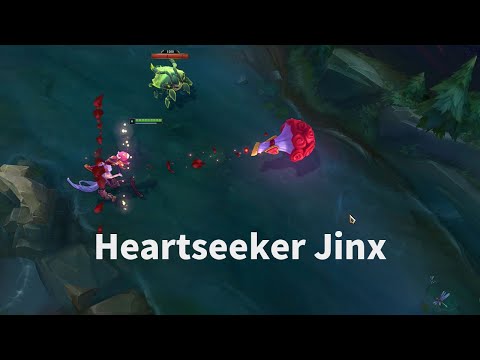 Heartseeker Jinx - Preview