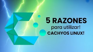 Porque deberías de USAR CachyOS? - 5 razones!