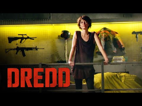 'Citizen Ma-Ma, How Do You Plead?' Scene | Dredd (2012)