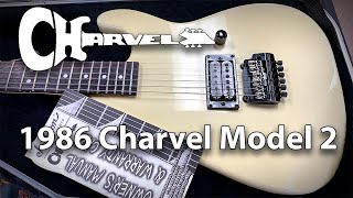 Video thumbnail for 1986 Charvel Model 2 by ZIMM'S GUITARS