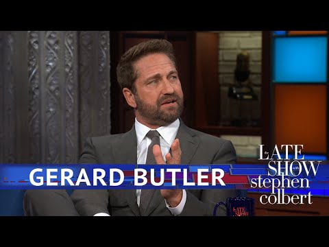 Gerard Butler Spent Seven Years Studying, Practicing Law