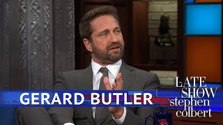 Gerard Butler Spent Seven Years Studying, Practicing Law video