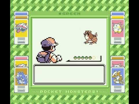 Select glitch 35 Pokémon swap for instant Safari Zone exit glitch (Glitch City) (Red/Green/Blue JP)