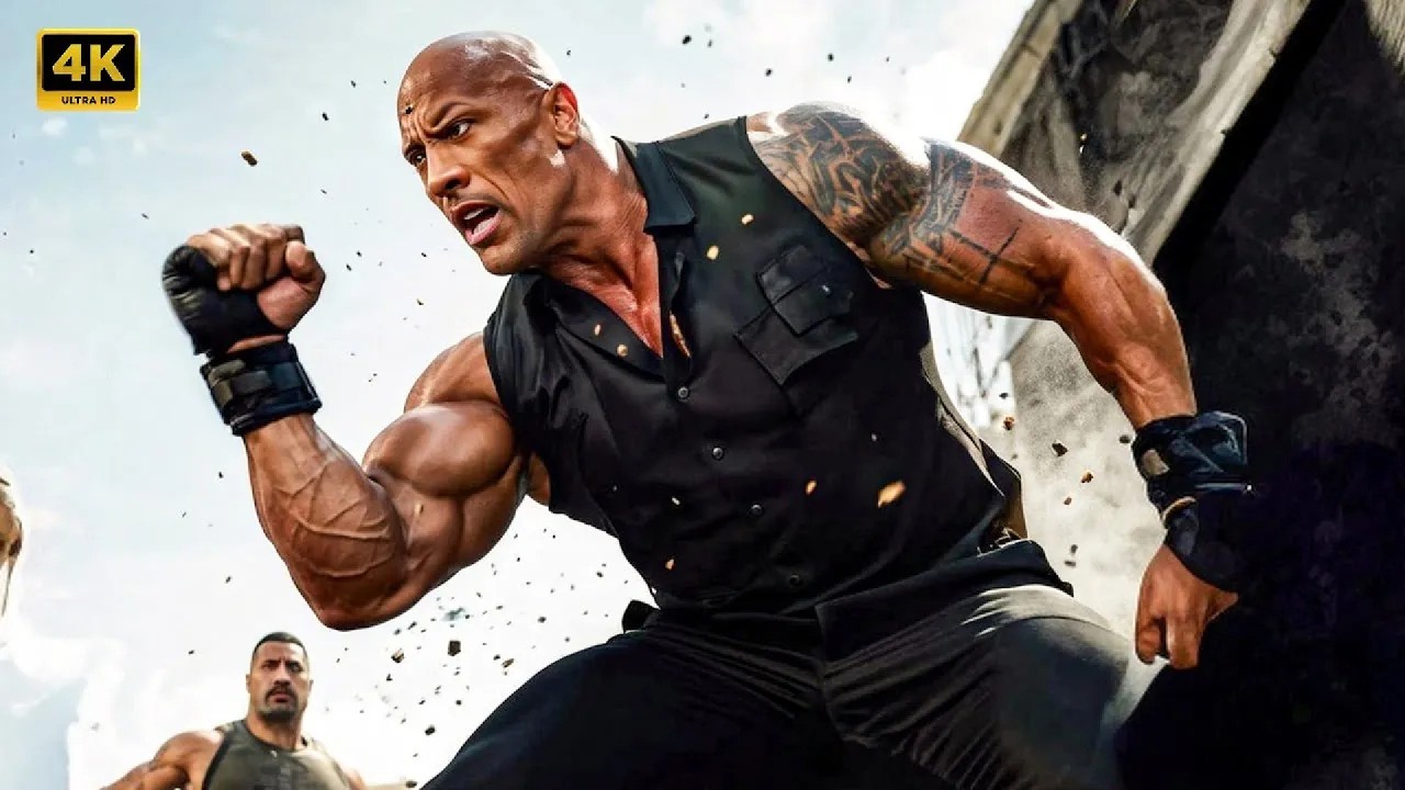 Dwayne Johnson | Full Action Movie Concept AI 2026 | Full Movie | 4K Ultra