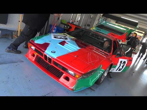 BMW M1 (E26) Procar - #13 - Bosch Hockenheim Historic 2022 - Hockenheim