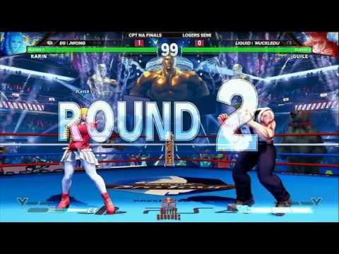 Justin Wong vs NuckleDu - Top 8 CPT NA Finals Red Bull Battle Grounds