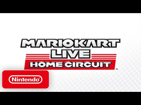 Mario Kart Live: Home Circuit - Announcement Trailer - Nintendo Switch thumbnail