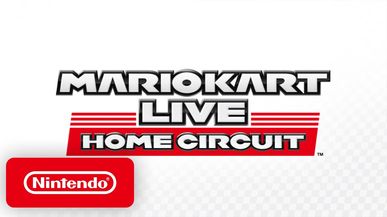 Mario Kart Live: Home Circuit - Announcement Trailer - Nintendo Switch - YouTube