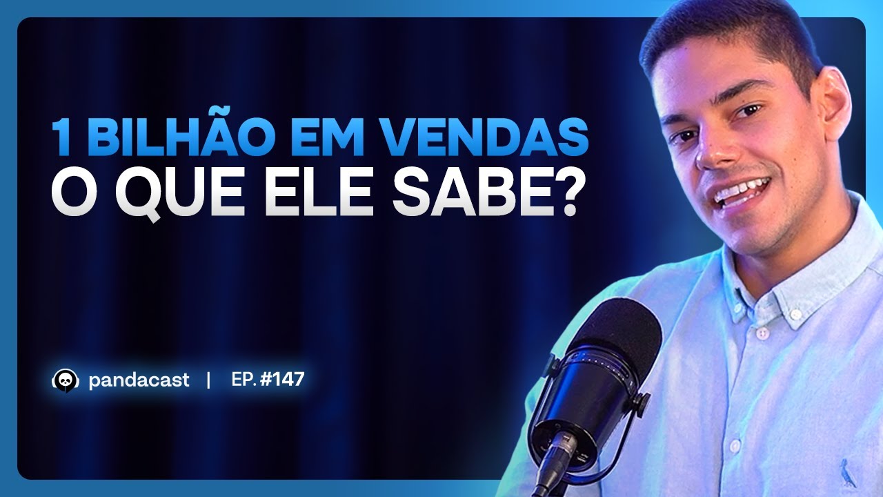 A Fórmula de R$1 BILHÃO: Os bastidores que NINGUÉM te mostra! | Pandacast Ep. 147 - Gabriel Siquara