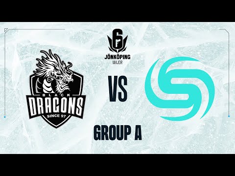 Soniqs vs. Black Dragons // Six Jönköping Major - Group Stage - Day 3