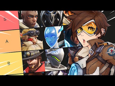 , title : 'Overwatch 2 - DAMAGE Tier List Before Season 2! 🤯'