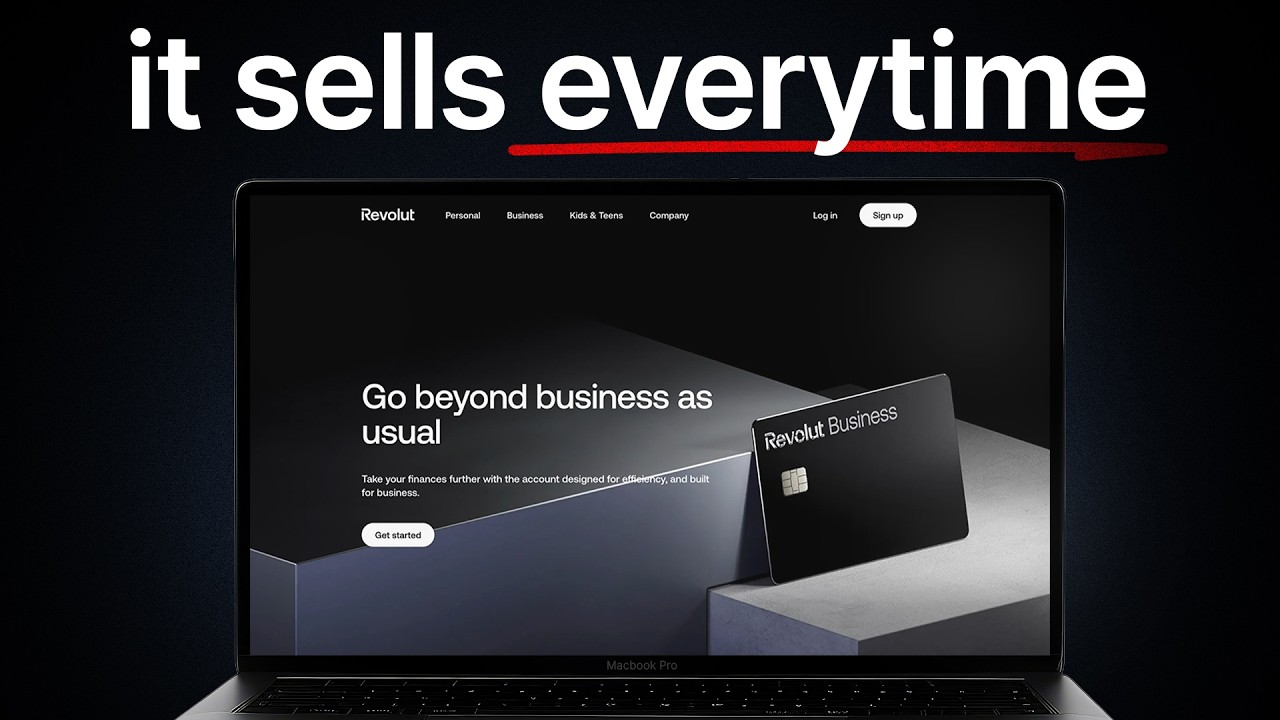 The Psychology of Premium Websites — Sam Crawford