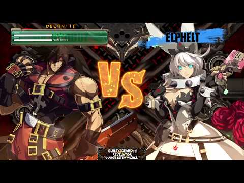 Guilty Gear Xrd Rev2 - ESL 11 Finals - StaleDevil vs. Frankbottle