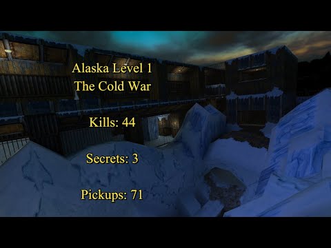 Let's Play Tomb Raider II: The Golden Mask Remastered - Alaska Level 1: The Cold War