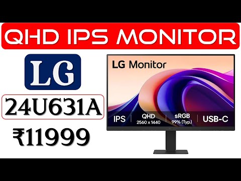 LG 24U631A-B 24 Inch Monitor at ₹ 12440 | Computer Monitors in