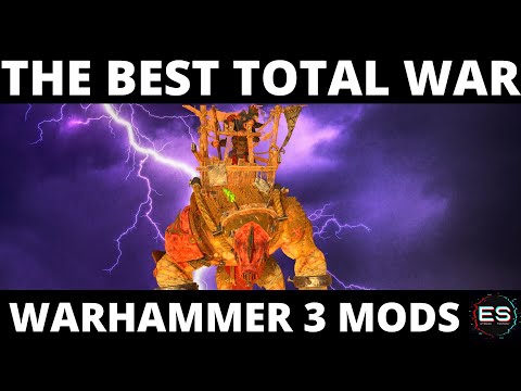 TOP 5 TOTAL WAR WARHAMMER 3 MODS FOR SEPTEMBER 2022