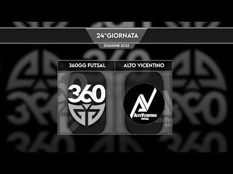 360GG Futsal - 21/22 - 360GG Futsal Vs Altovicentino - 24 Giornata Highlights