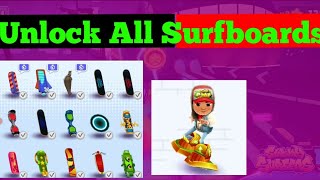 How to Unlock ALL Hoverboards in Subway Surfers 2022 | Technical Pro