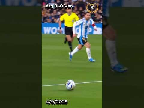 ARGENTINA vs. VENEZUELA [3-0] | RESUMEN | ELIMINATORIAS SUDAMERICANAS | FECHA 17