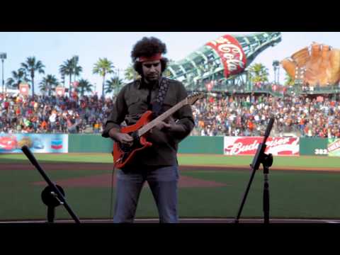 Seth Chapla National Anthem performance SF Giants AT&T Park