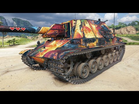 Type 5 Ka-Ri Finished the Game with High Damage