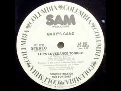 Gary's Gang - Let's Lovedance Tonight (1979)