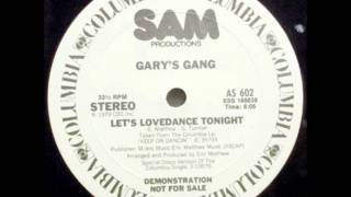 Gary's Gang - Let's Lovedance Tonight video