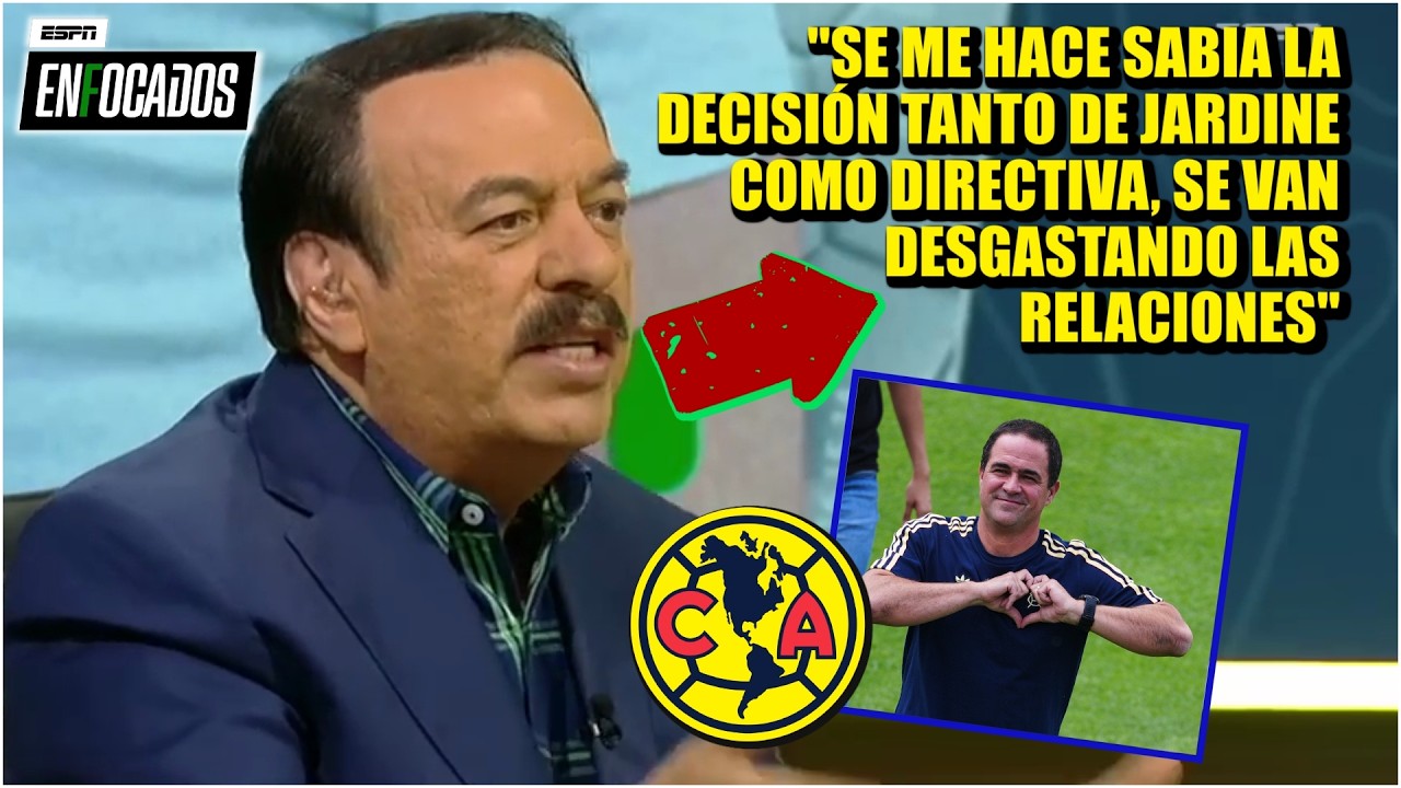 Héctor Huerta sentenció: Fue SABIA la decisión de DESPEDIR a ANDRÉ JARDINE del AMÉRICA | Enfocados